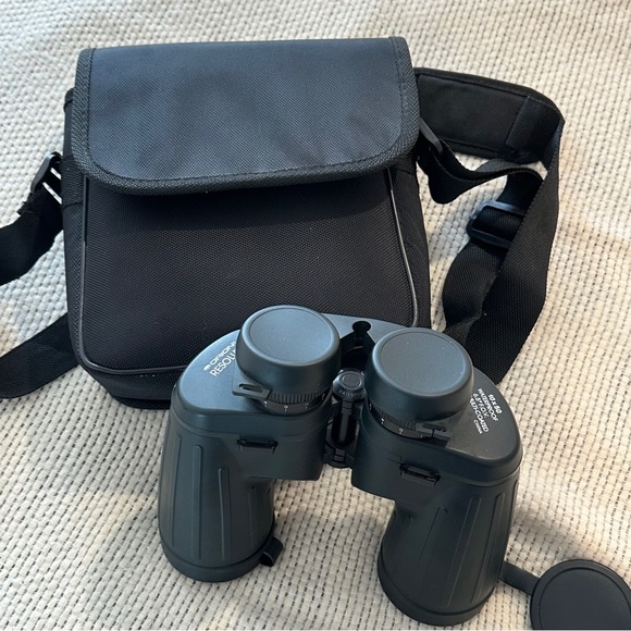 Orion Resolux 10x50 waterproof binoculars with carrying case